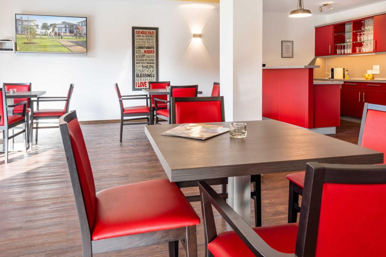 Appartement "Traumzeit" Mit Penthouseflair - Oase Am Haff Garz  ภายนอก รูปภาพ
