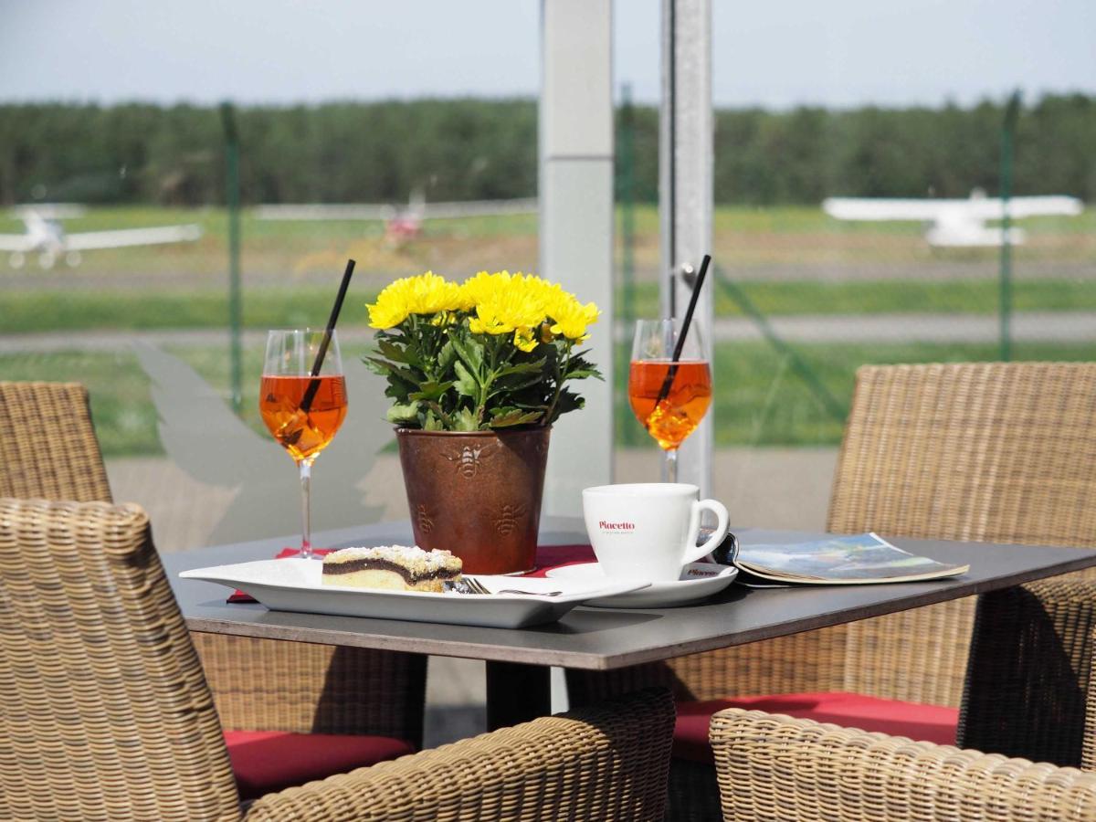 Appartement "Traumzeit" Mit Penthouseflair - Oase Am Haff Garz  ภายนอก รูปภาพ