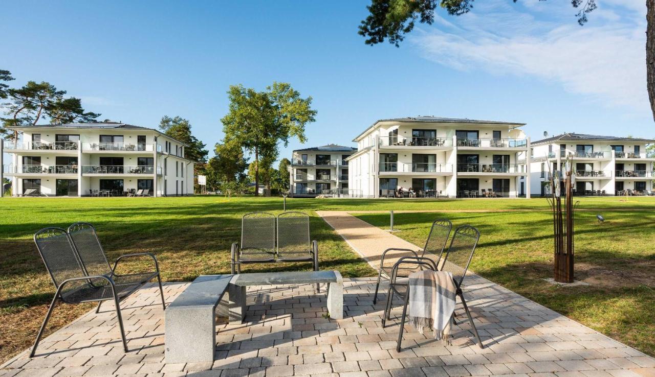 Appartement "Traumzeit" Mit Penthouseflair - Oase Am Haff Garz  ภายนอก รูปภาพ