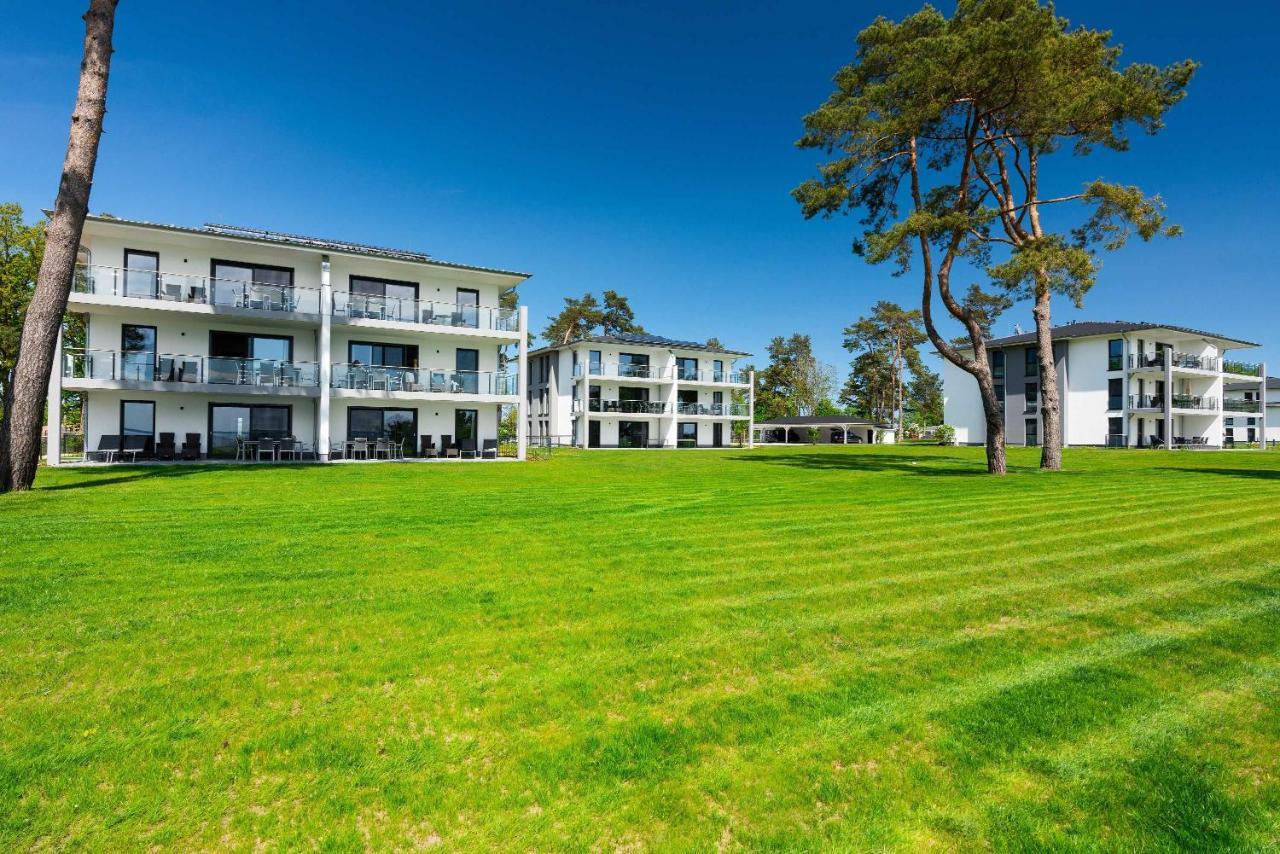 Appartement "Traumzeit" Mit Penthouseflair - Oase Am Haff Garz  ภายนอก รูปภาพ