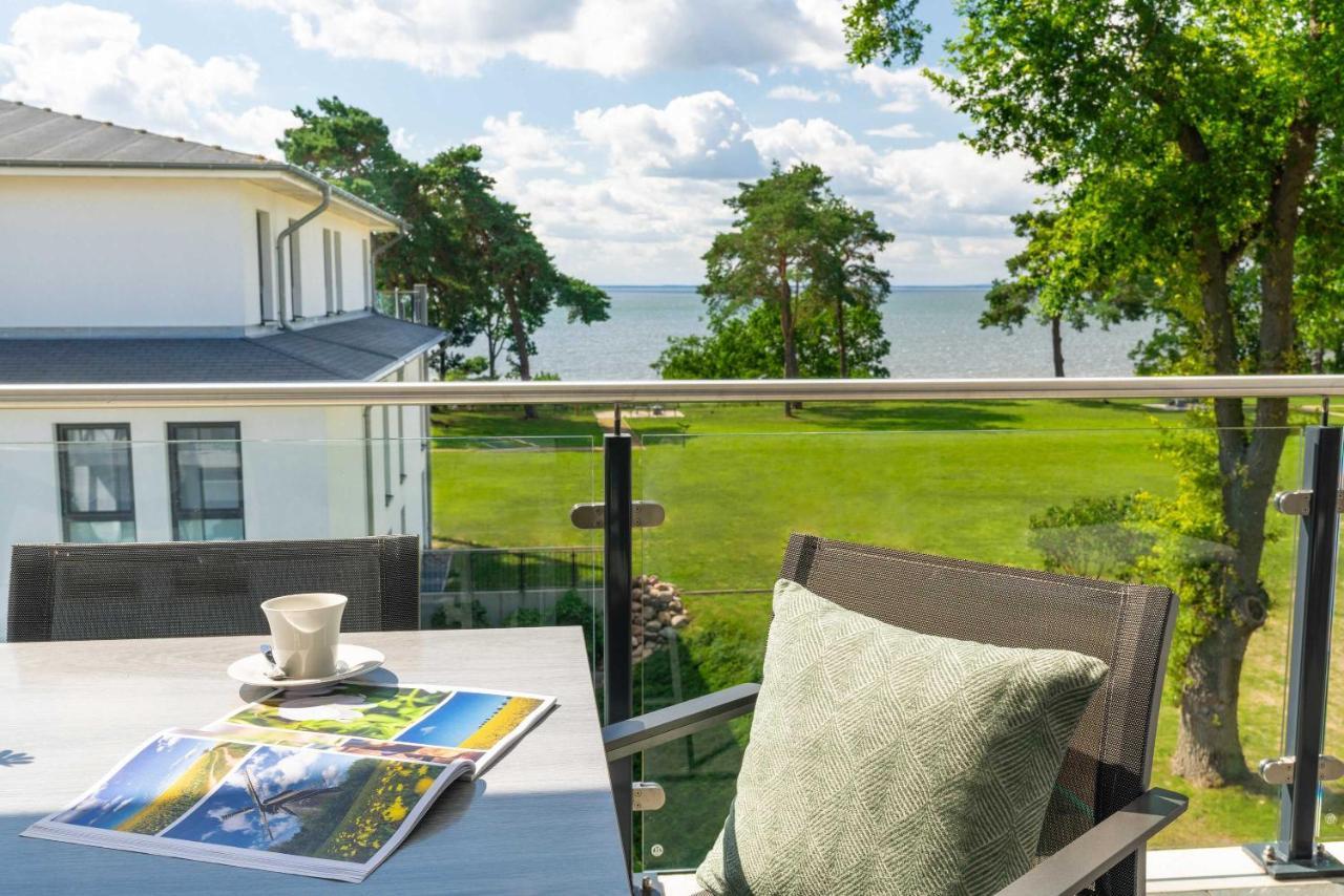 Appartement "Traumzeit" Mit Penthouseflair - Oase Am Haff Garz  ภายนอก รูปภาพ