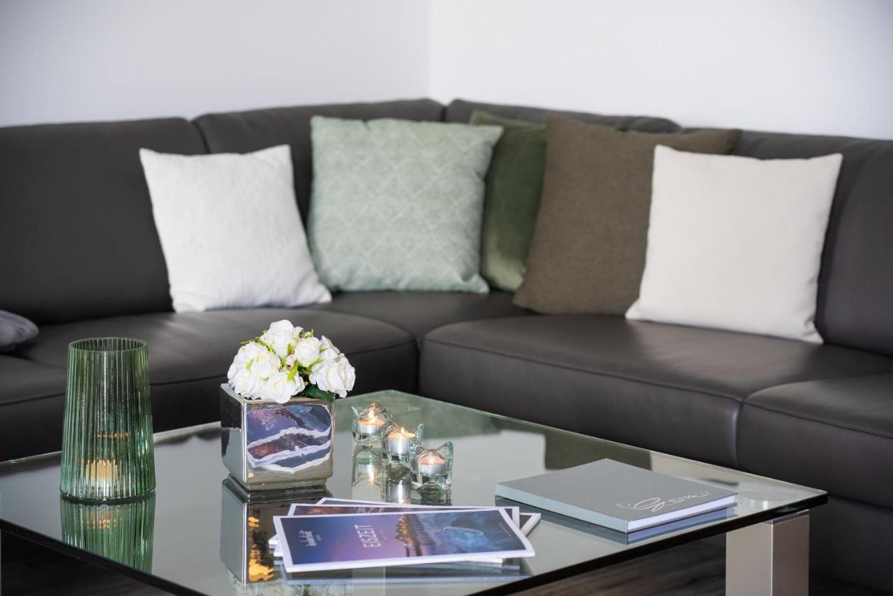 Appartement "Traumzeit" Mit Penthouseflair - Oase Am Haff Garz  ภายนอก รูปภาพ