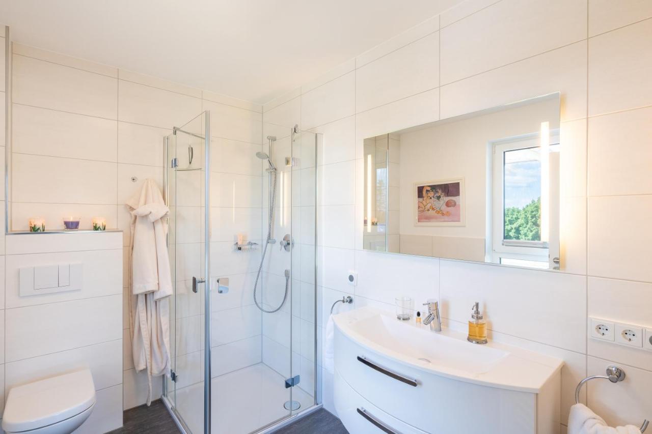 Appartement "Traumzeit" Mit Penthouseflair - Oase Am Haff Garz  ภายนอก รูปภาพ
