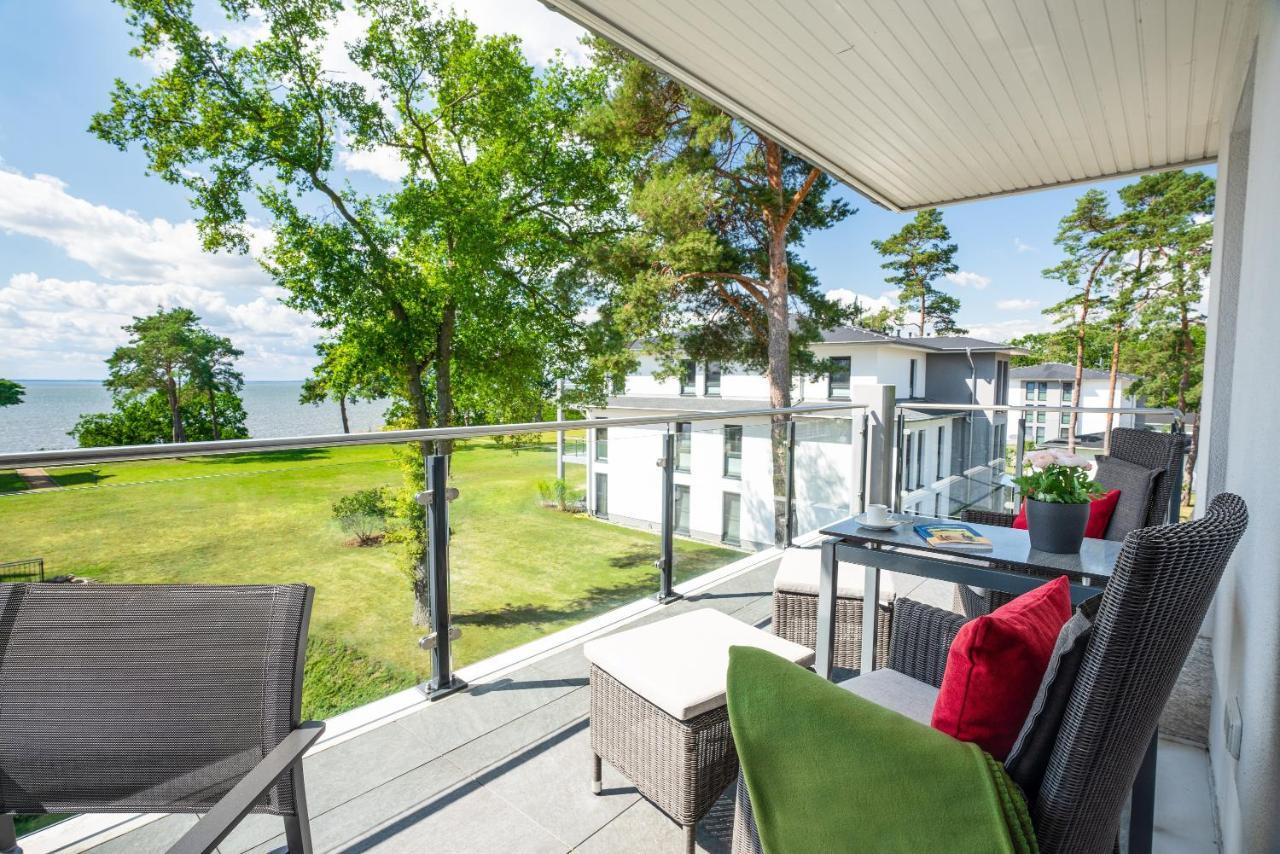 Appartement "Traumzeit" Mit Penthouseflair - Oase Am Haff Garz  ภายนอก รูปภาพ