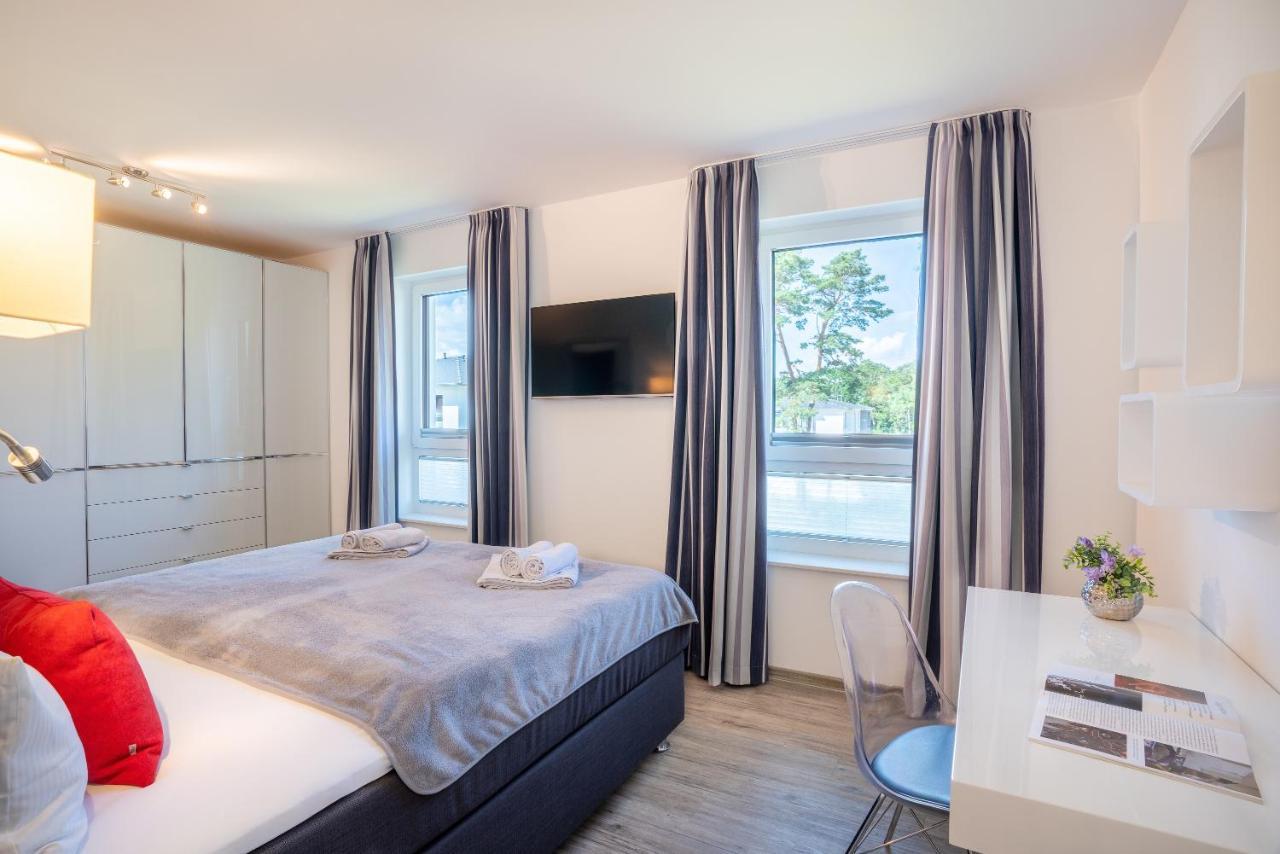 Appartement "Traumzeit" Mit Penthouseflair - Oase Am Haff Garz  ภายนอก รูปภาพ