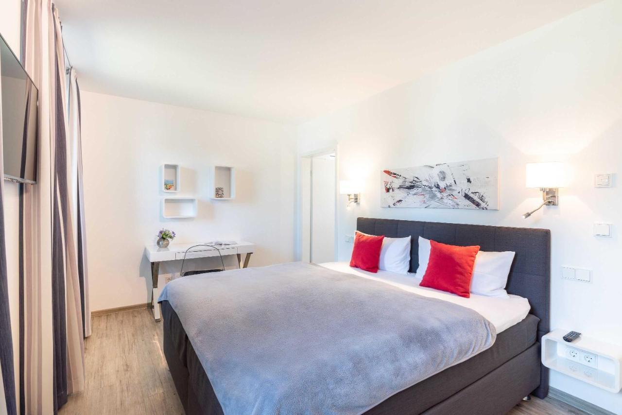 Appartement "Traumzeit" Mit Penthouseflair - Oase Am Haff Garz  ภายนอก รูปภาพ