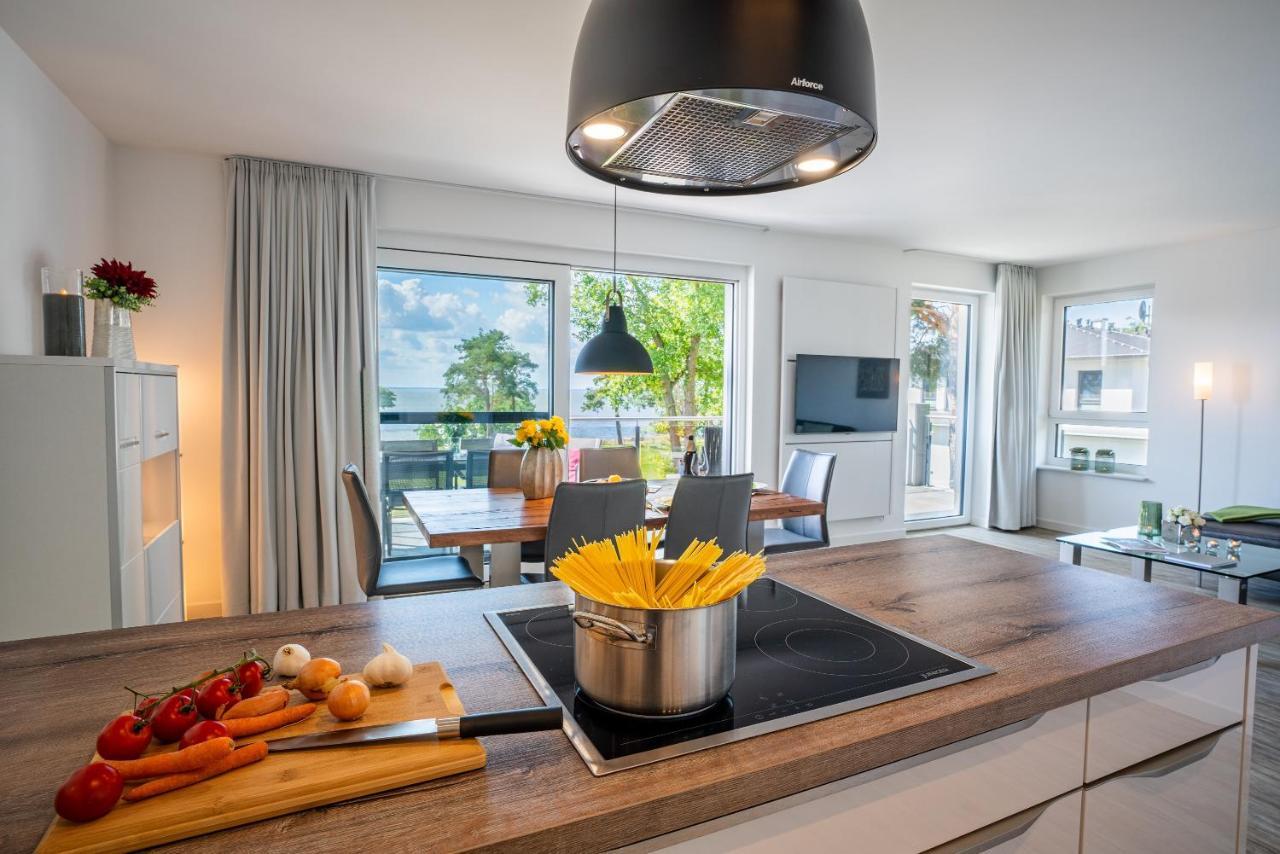 Appartement "Traumzeit" Mit Penthouseflair - Oase Am Haff Garz  ภายนอก รูปภาพ