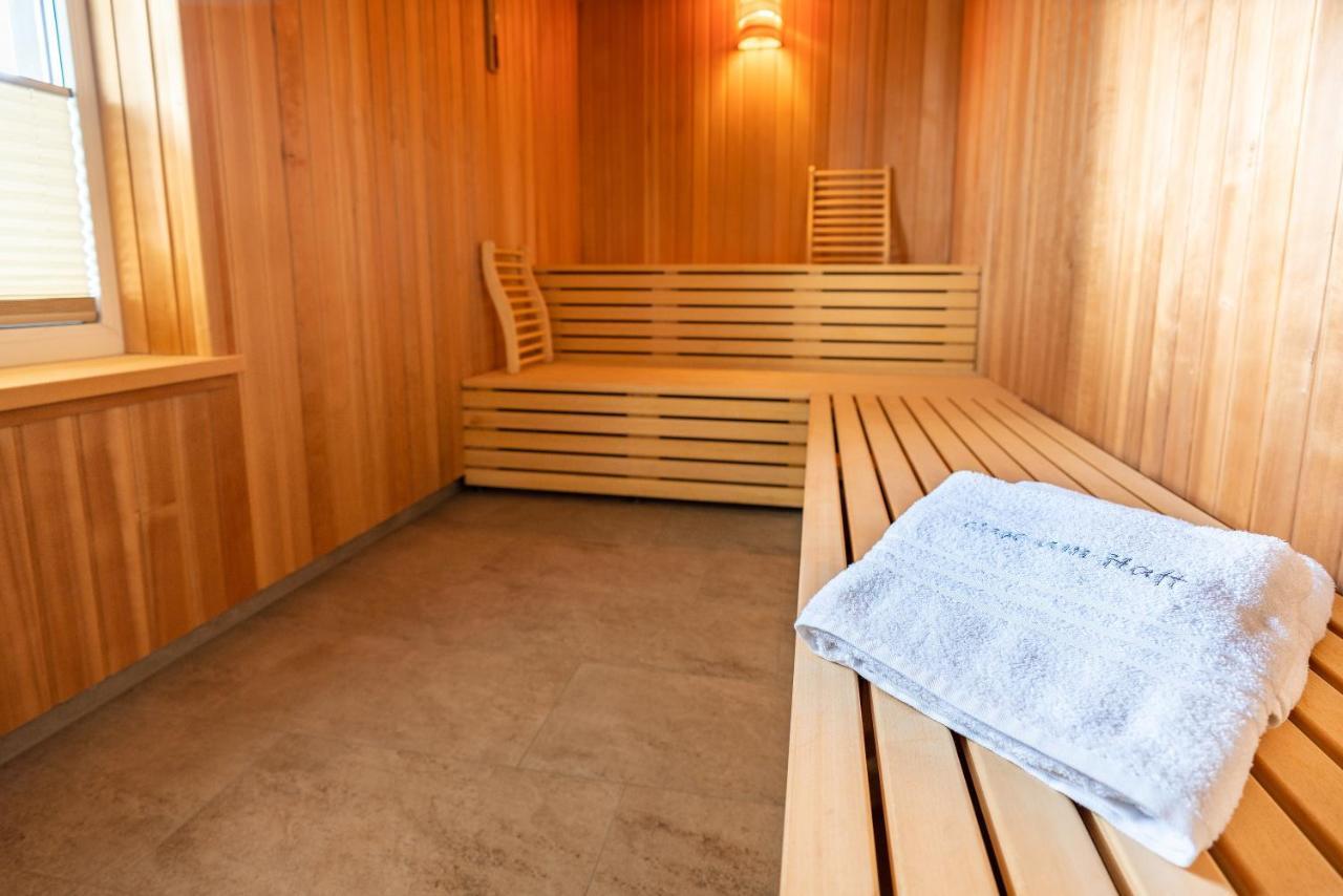 Appartement "Traumzeit" Mit Penthouseflair - Oase Am Haff Garz  ภายนอก รูปภาพ
