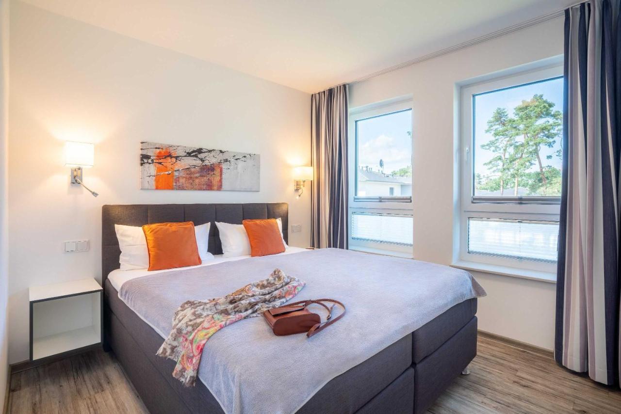 Appartement "Traumzeit" Mit Penthouseflair - Oase Am Haff Garz  ภายนอก รูปภาพ