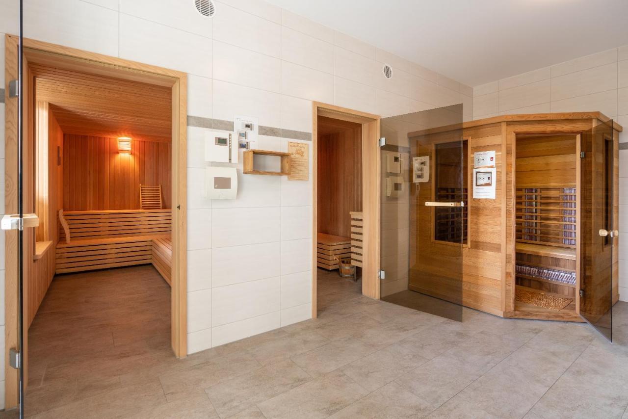 Appartement "Traumzeit" Mit Penthouseflair - Oase Am Haff Garz  ภายนอก รูปภาพ