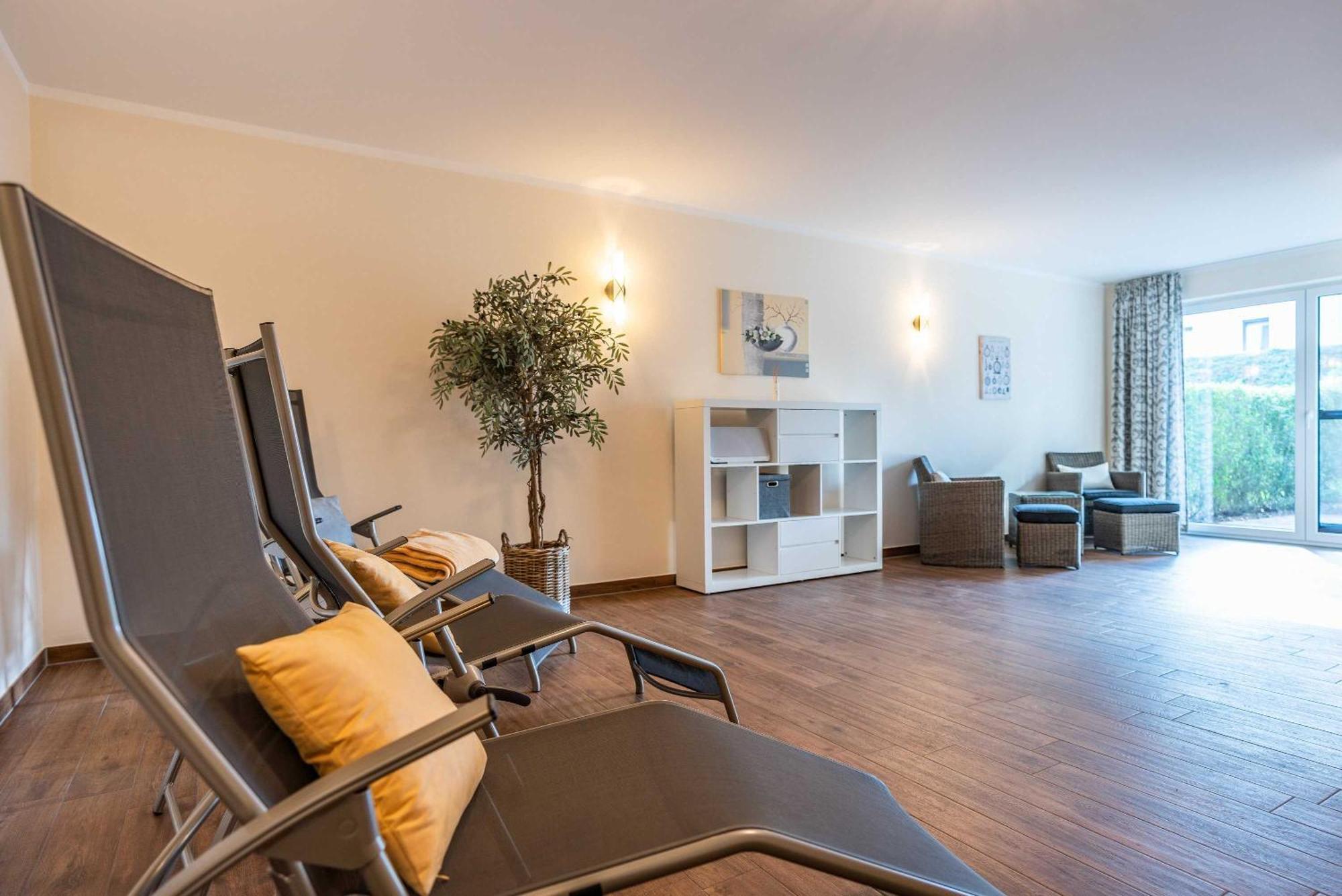 Appartement "Traumzeit" Mit Penthouseflair - Oase Am Haff Garz  ห้อง รูปภาพ