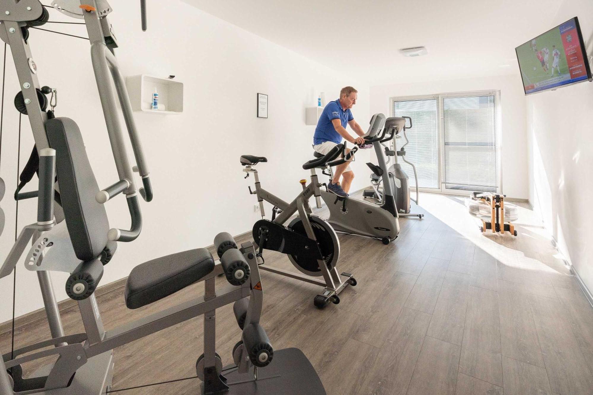 Appartement "Traumzeit" Mit Penthouseflair - Oase Am Haff Garz  ห้อง รูปภาพ