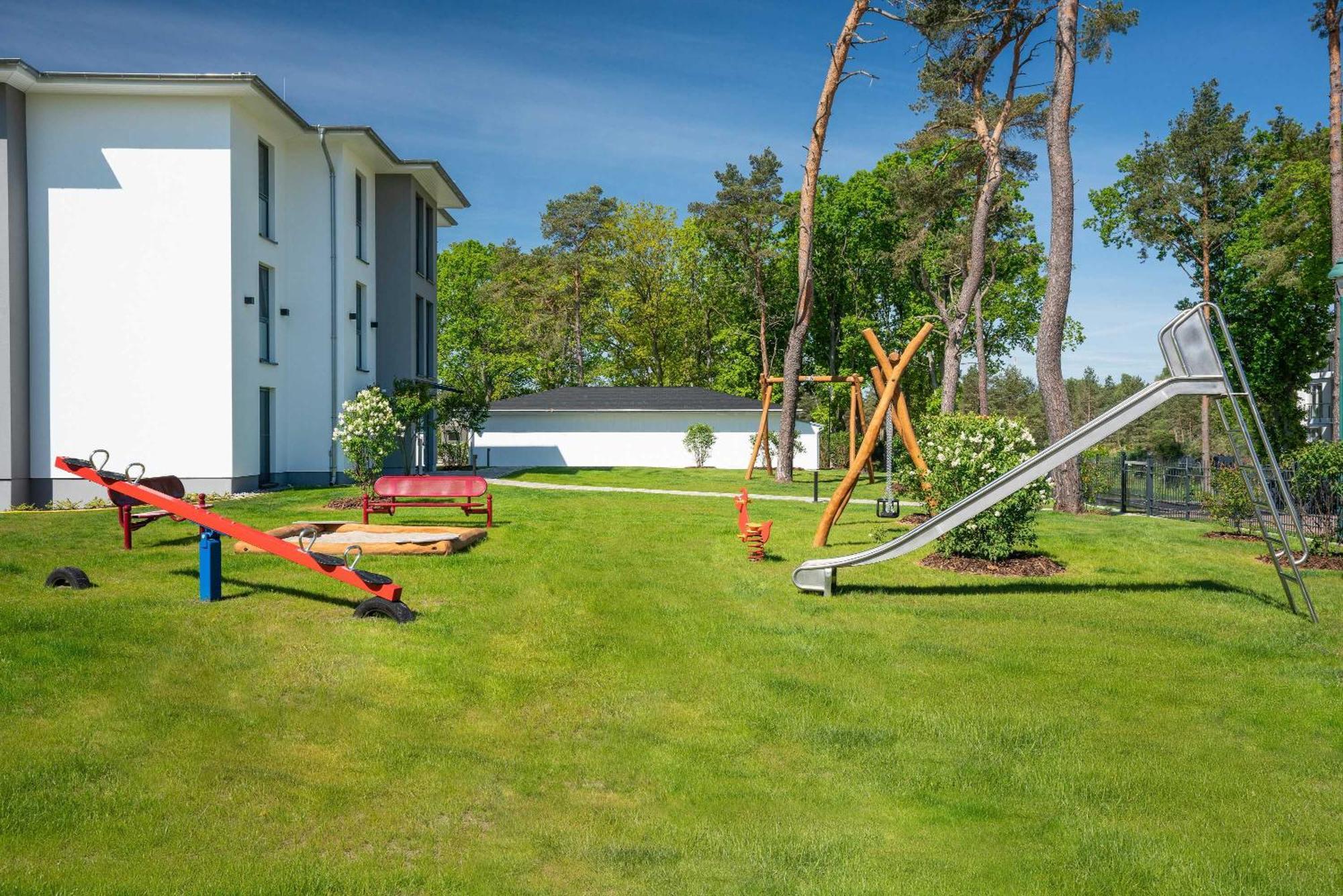 Appartement "Traumzeit" Mit Penthouseflair - Oase Am Haff Garz  ห้อง รูปภาพ