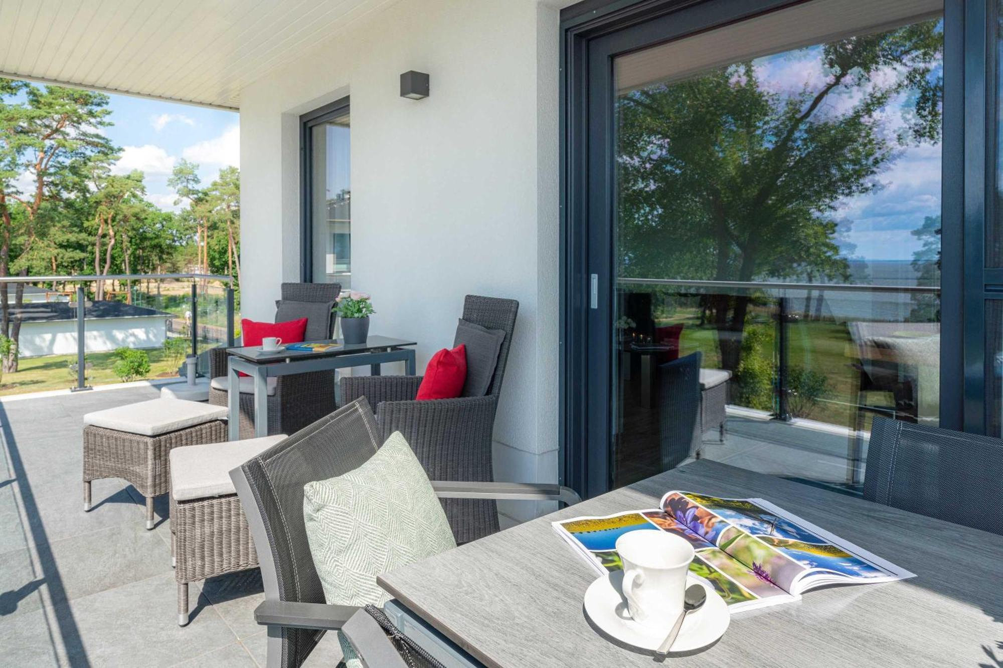Appartement "Traumzeit" Mit Penthouseflair - Oase Am Haff Garz  ห้อง รูปภาพ